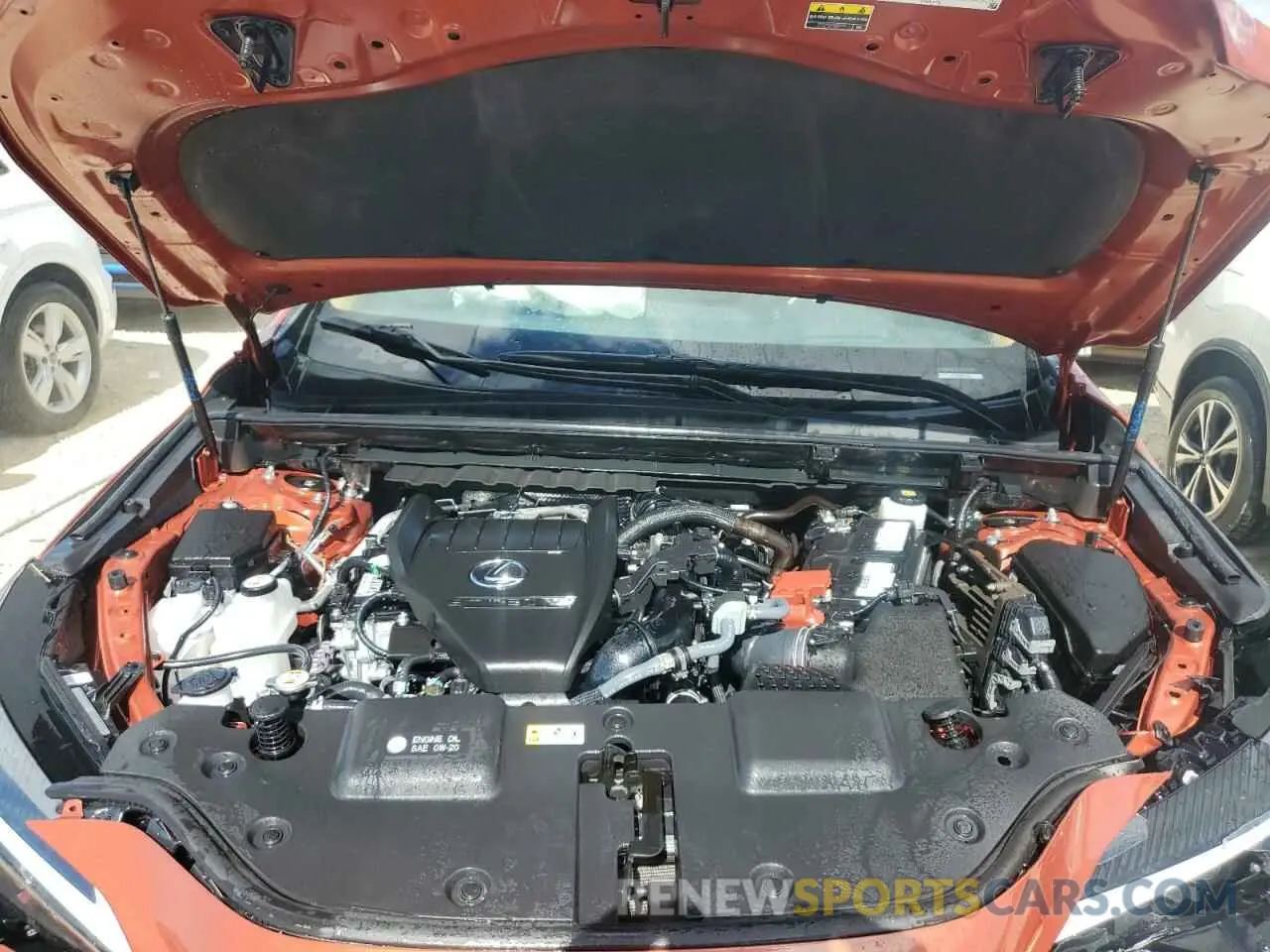 12 fotografías del automóvil dañado 2T2GGCEZ4RC038252 LEXUS NX 350 PRE 2024