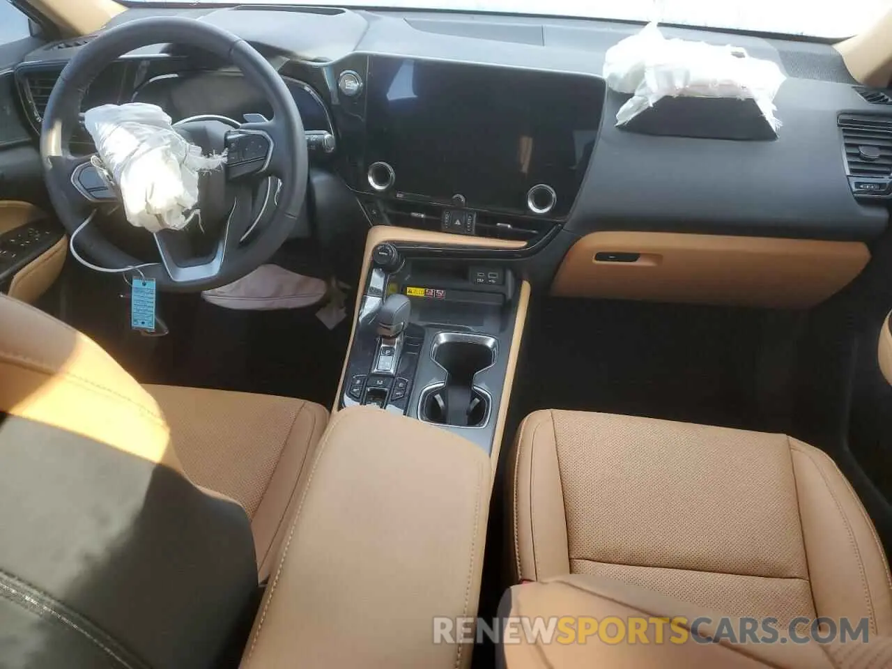8 fotografías del automóvil dañado 2T2GGCEZ4RC038252 LEXUS NX 350 PRE 2024