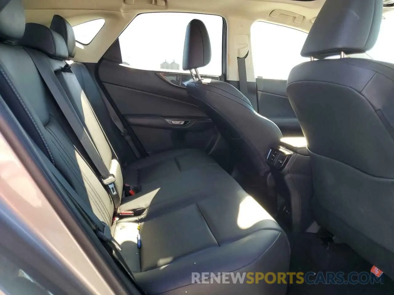 11 fotografías del automóvil dañado 2T2GGCEZ4RC046464 LEXUS NX 350 PRE 2024