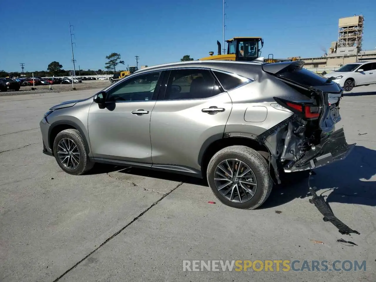 2 fotografías del automóvil dañado 2T2GGCEZ4RC046464 LEXUS NX 350 PRE 2024