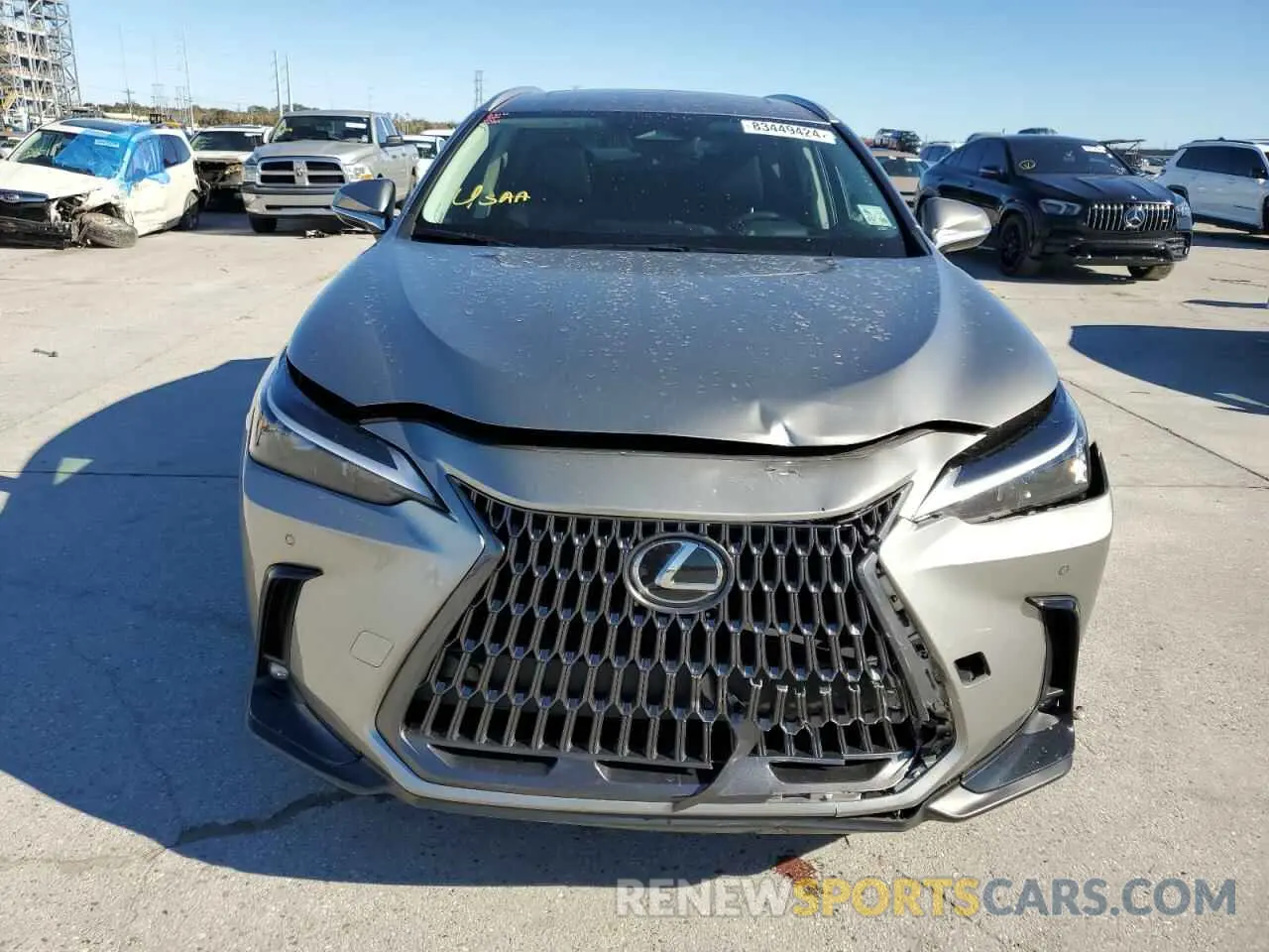 5 fotografías del automóvil dañado 2T2GGCEZ4RC046464 LEXUS NX 350 PRE 2024