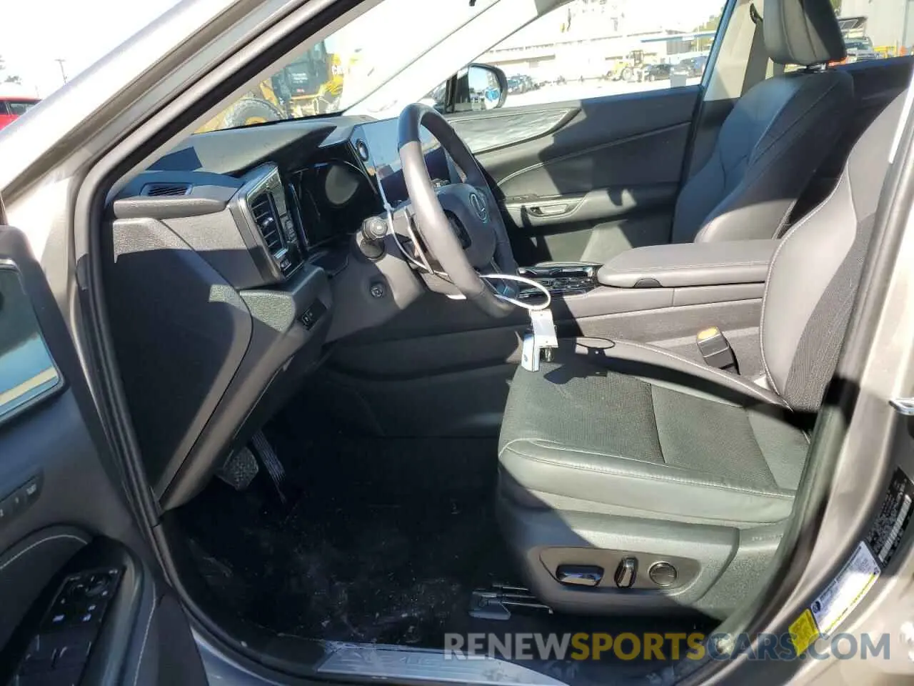 7 fotografías del automóvil dañado 2T2GGCEZ4RC046464 LEXUS NX 350 PRE 2024