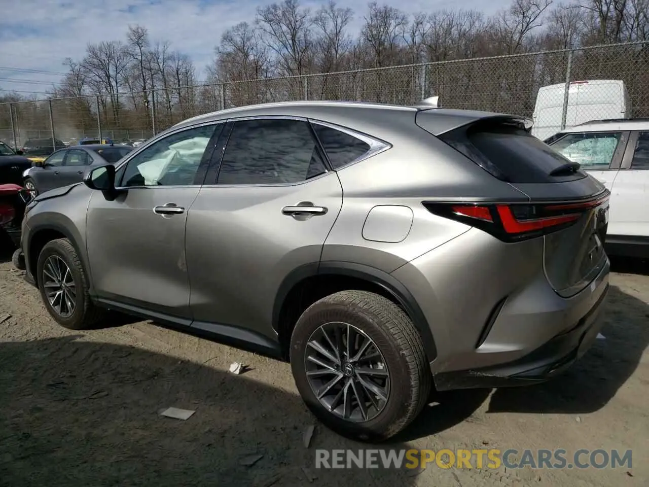 2 fotografías del automóvil dañado 2T2GGCEZ5RC052418 LEXUS NX 350 PRE 2024