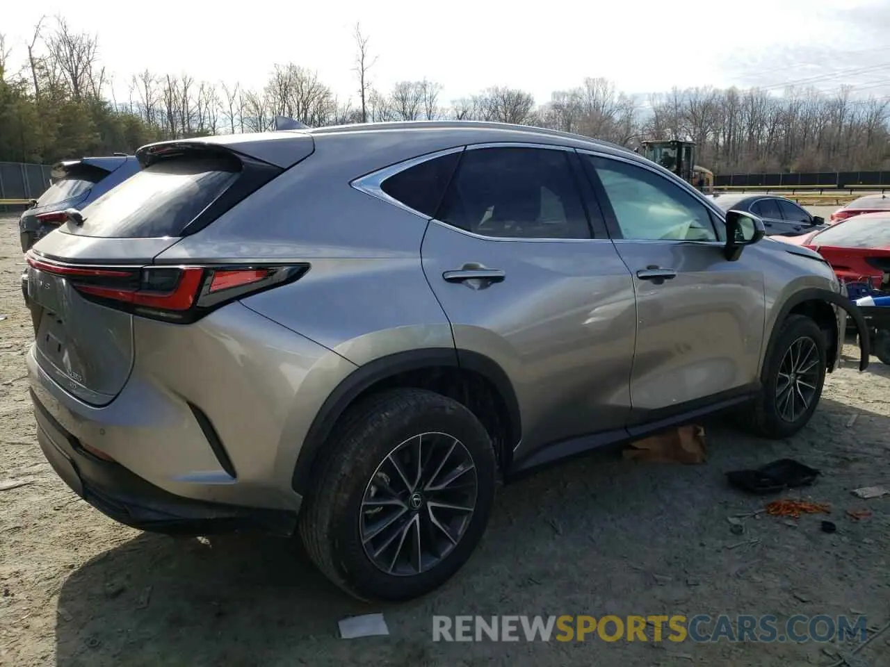 3 fotografías del automóvil dañado 2T2GGCEZ5RC052418 LEXUS NX 350 PRE 2024