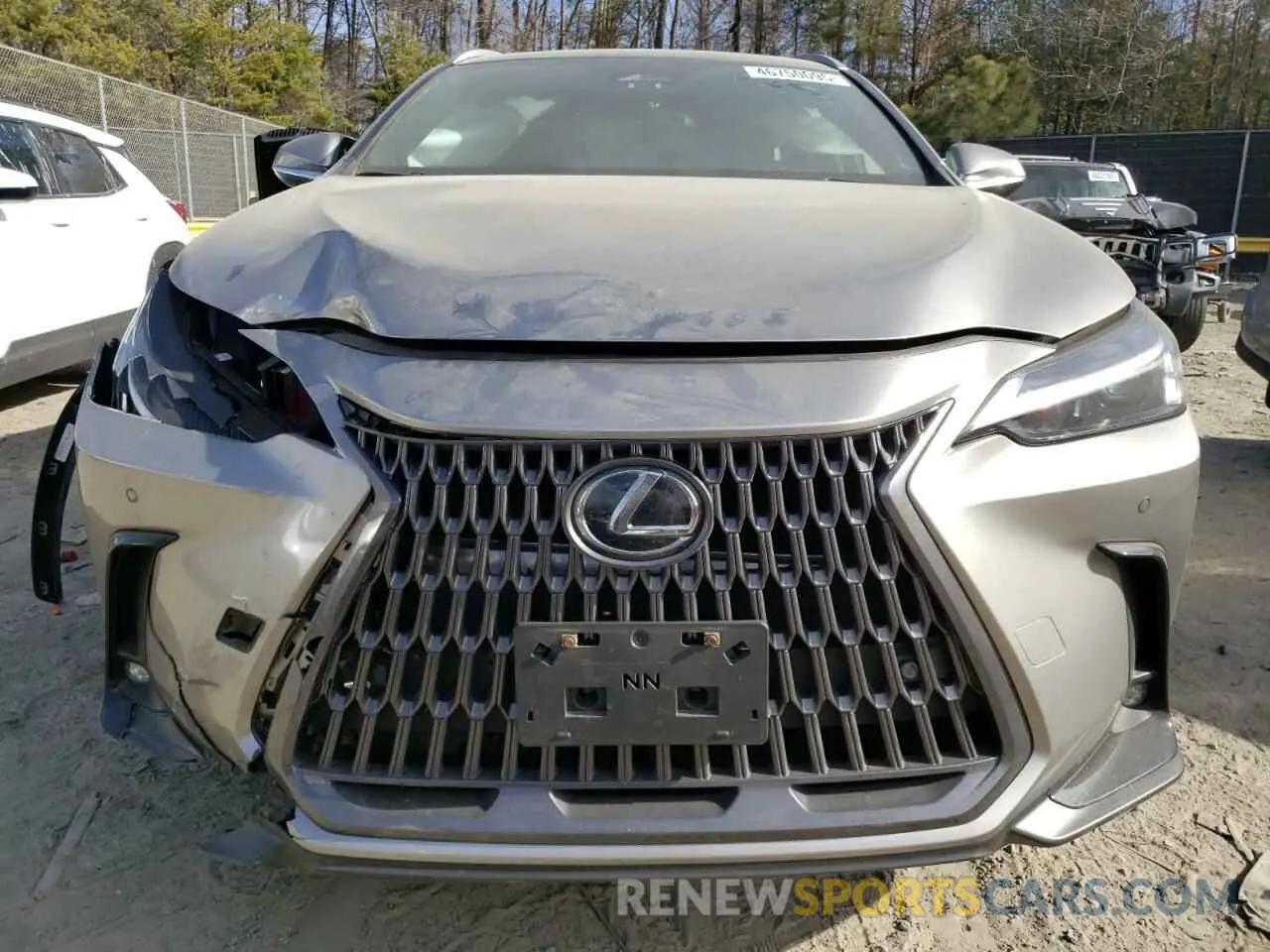 5 fotografías del automóvil dañado 2T2GGCEZ5RC052418 LEXUS NX 350 PRE 2024