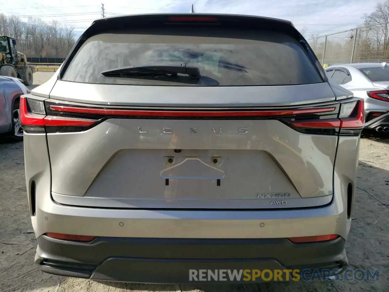 6 fotografías del automóvil dañado 2T2GGCEZ5RC052418 LEXUS NX 350 PRE 2024