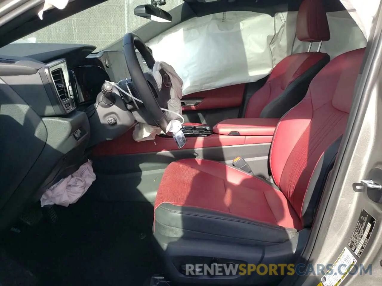 7 fotografías del automóvil dañado 2T2GGCEZ5RC052418 LEXUS NX 350 PRE 2024