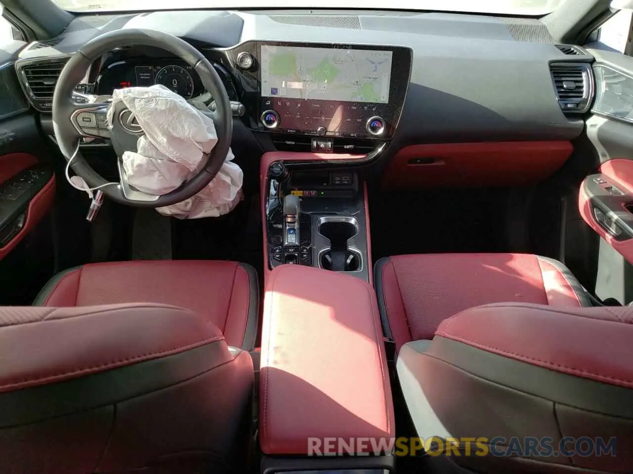 8 fotografías del automóvil dañado 2T2GGCEZ5RC052418 LEXUS NX 350 PRE 2024