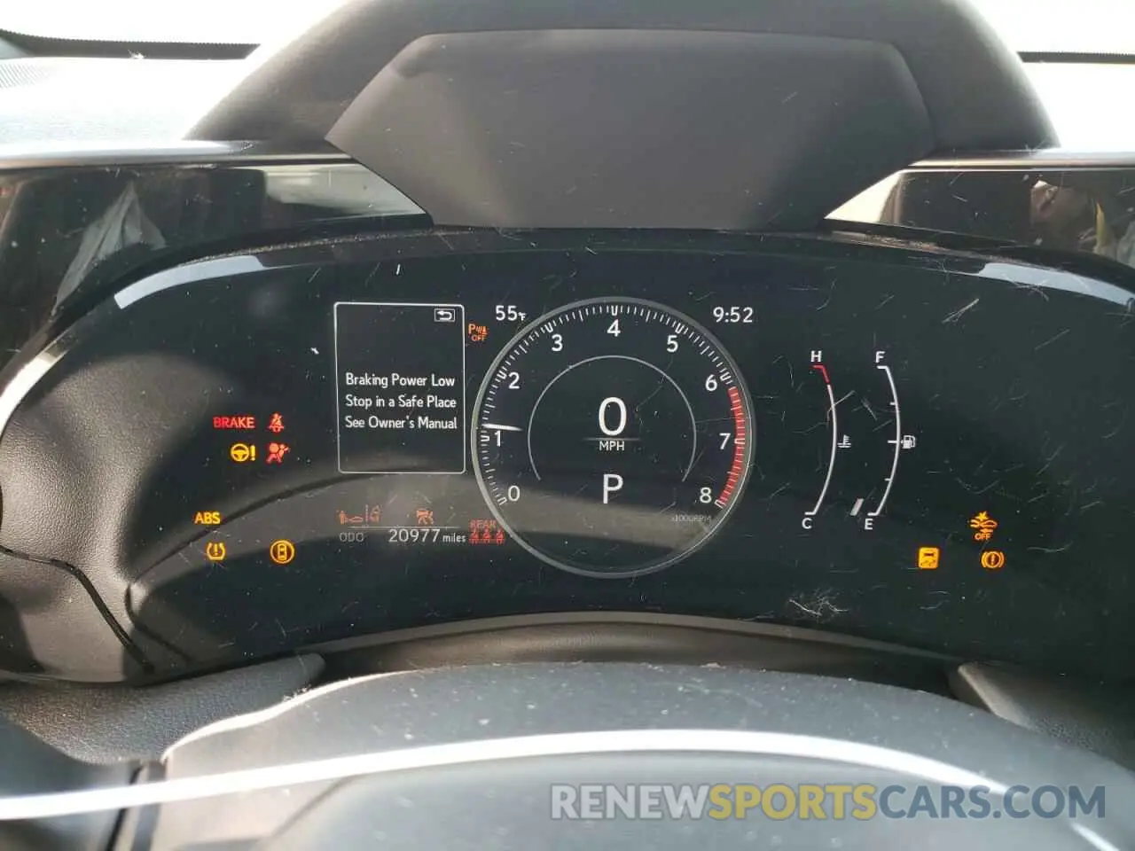 9 fotografías del automóvil dañado 2T2GGCEZ5RC052418 LEXUS NX 350 PRE 2024