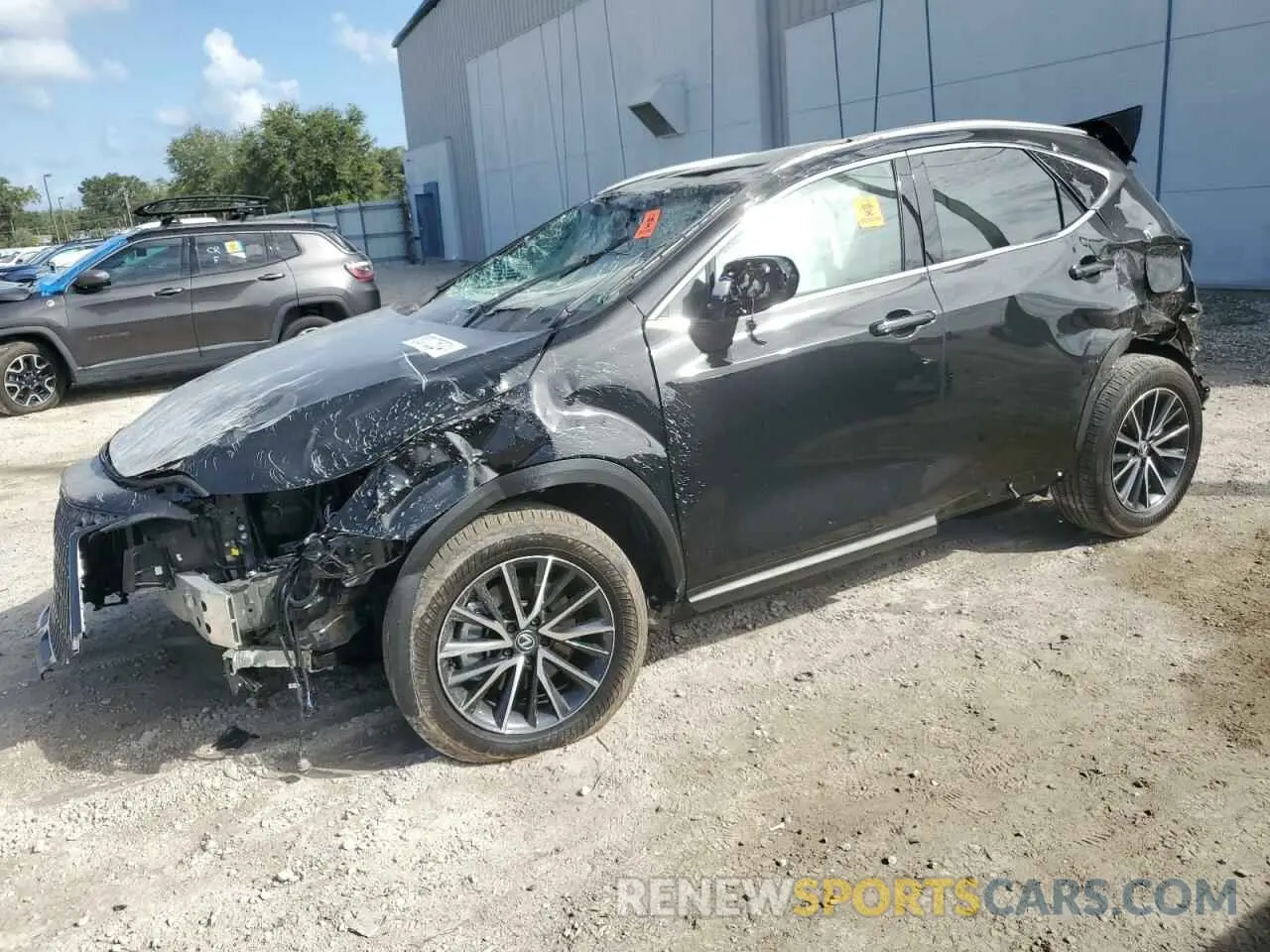 1 fotografías del automóvil dañado 2T2GGCEZ6RC043257 LEXUS NX 350 PRE 2024