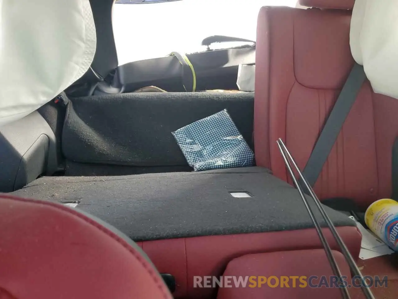 10 fotografías del automóvil dañado 2T2GGCEZ6RC043257 LEXUS NX 350 PRE 2024