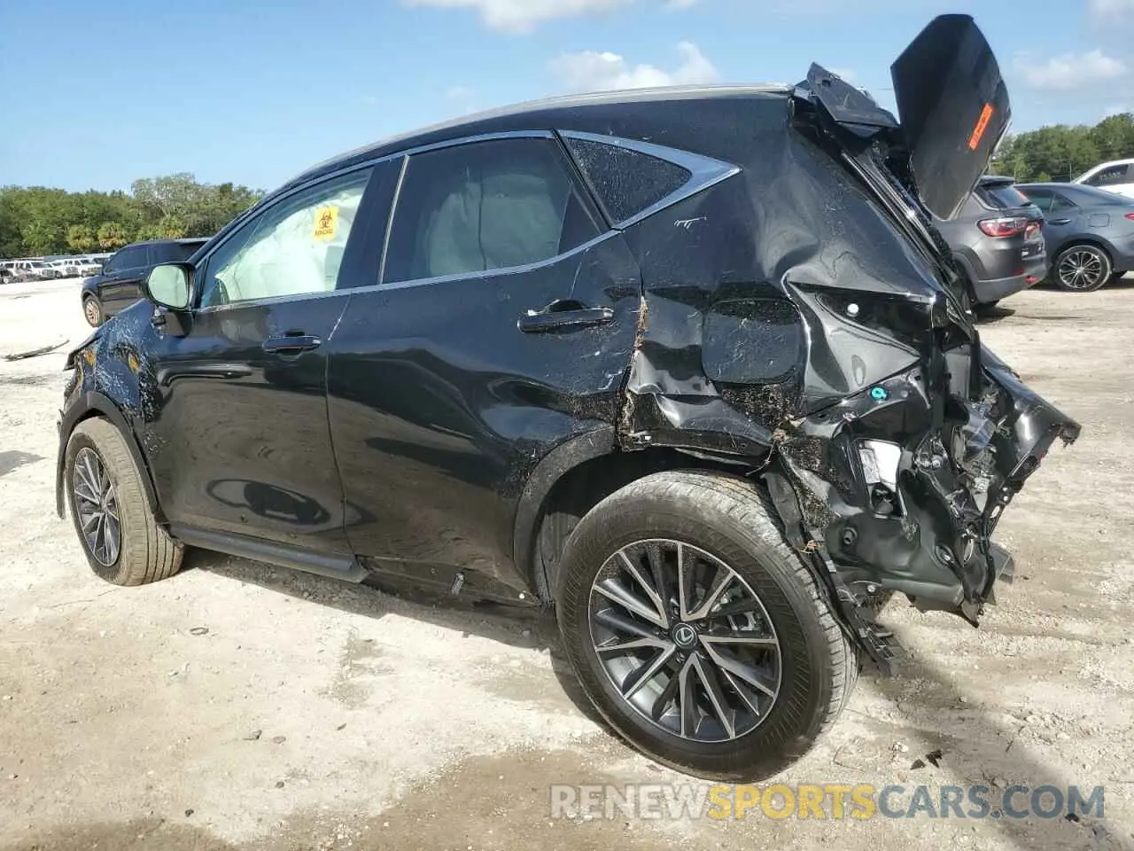 2 fotografías del automóvil dañado 2T2GGCEZ6RC043257 LEXUS NX 350 PRE 2024