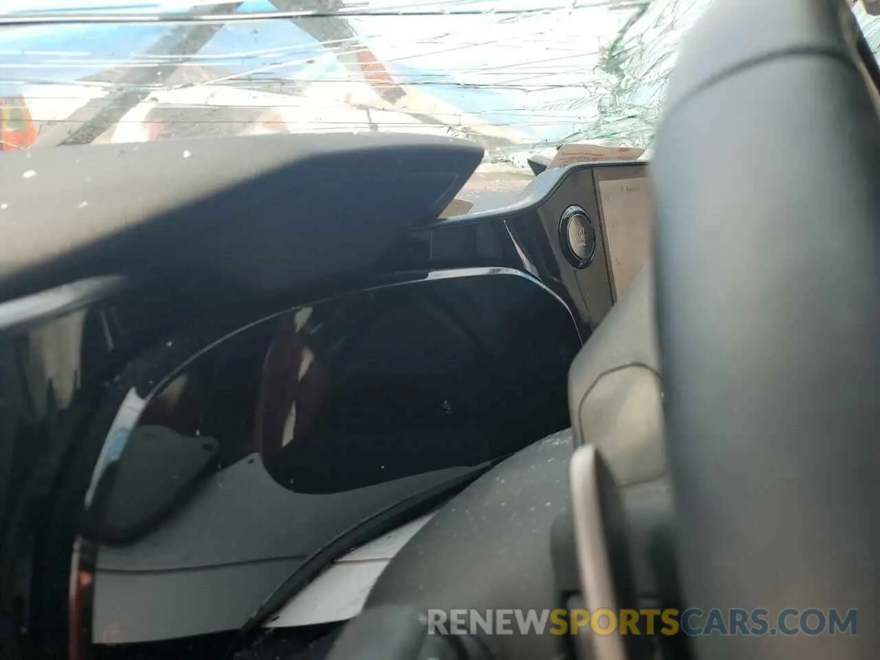 9 fotografías del automóvil dañado 2T2GGCEZ6RC043257 LEXUS NX 350 PRE 2024