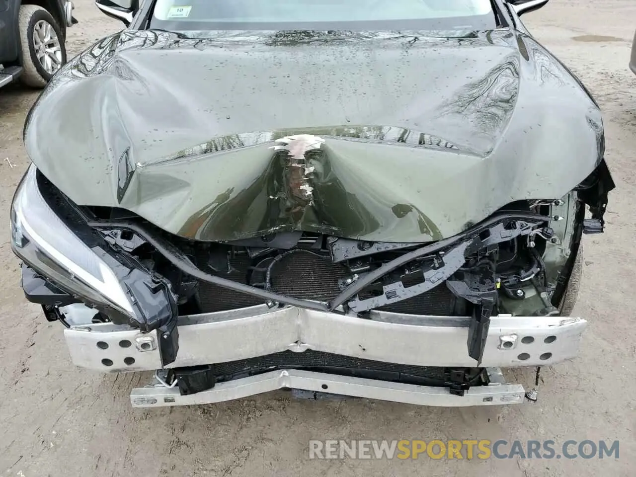 12 fotografías del automóvil dañado 2T2GGCEZ6RC045901 LEXUS NX 350 PRE 2024