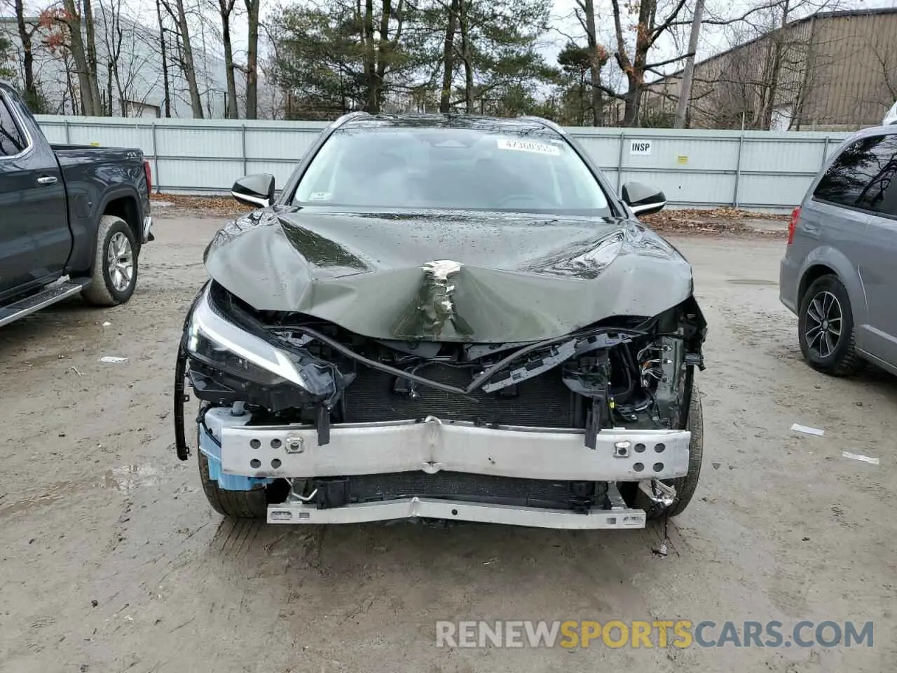 5 fotografías del automóvil dañado 2T2GGCEZ6RC045901 LEXUS NX 350 PRE 2024