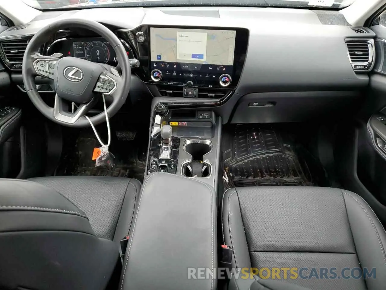8 fotografías del automóvil dañado 2T2GGCEZ6RC045901 LEXUS NX 350 PRE 2024