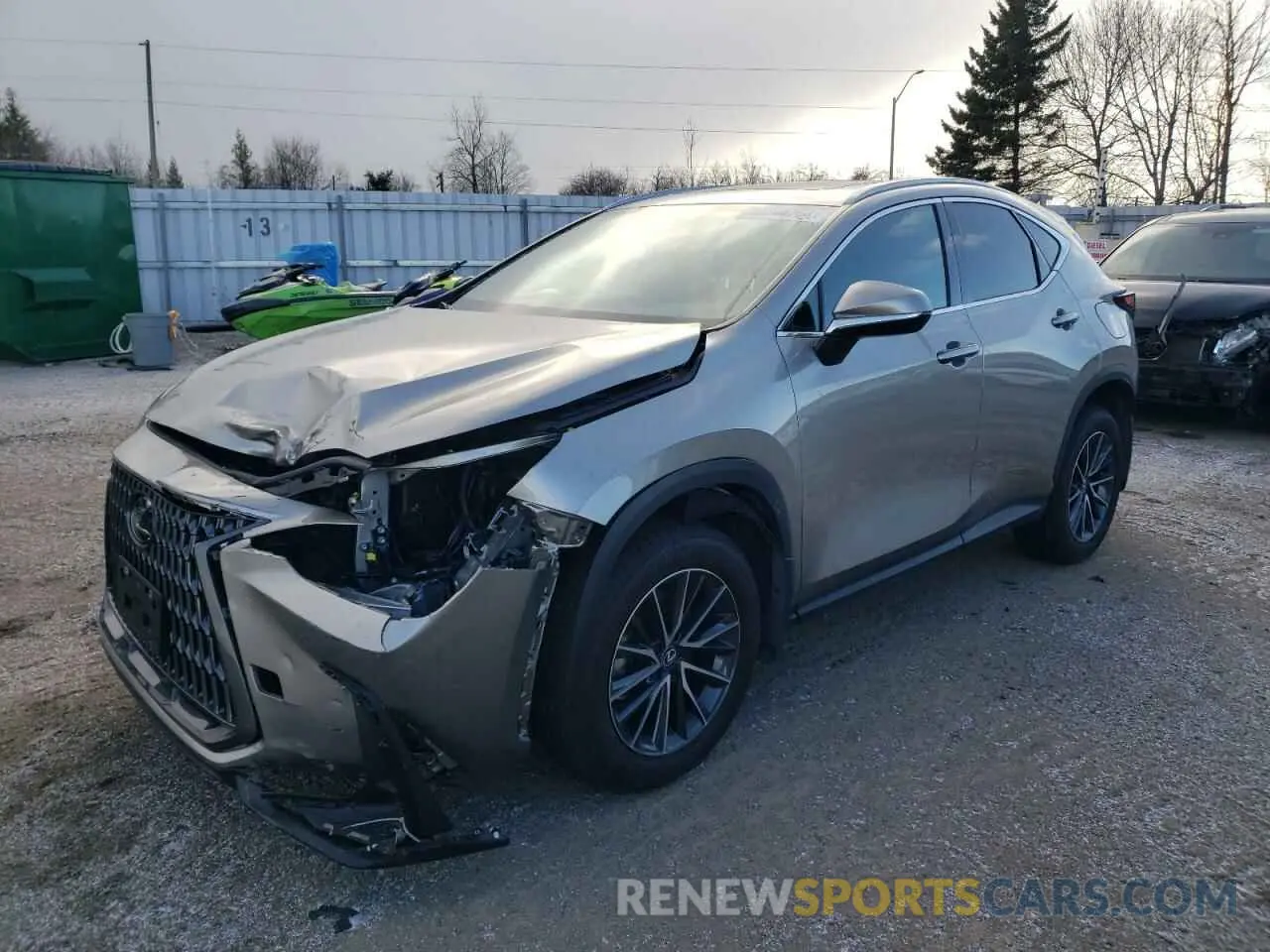 1 fotografías del automóvil dañado 2T2GGCEZ6RC057322 LEXUS NX 350 PRE 2024