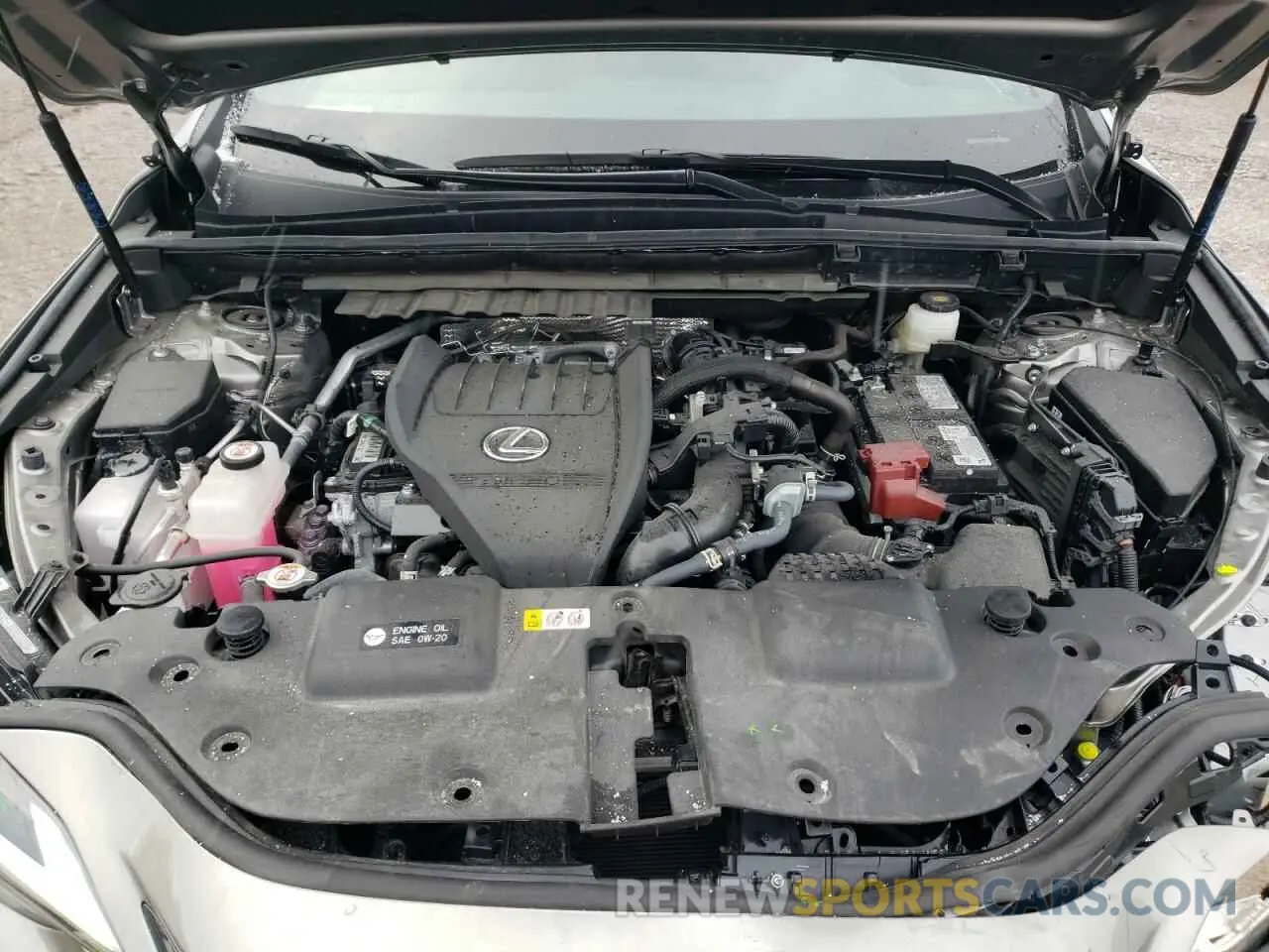 12 fotografías del automóvil dañado 2T2GGCEZ6RC057322 LEXUS NX 350 PRE 2024