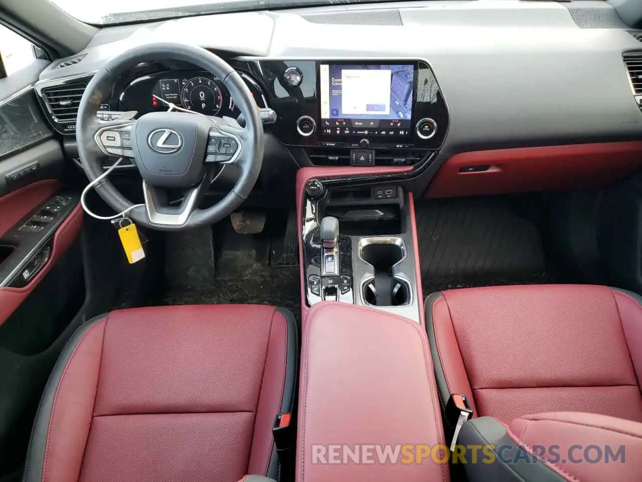 8 fotografías del automóvil dañado 2T2GGCEZ6RC057322 LEXUS NX 350 PRE 2024