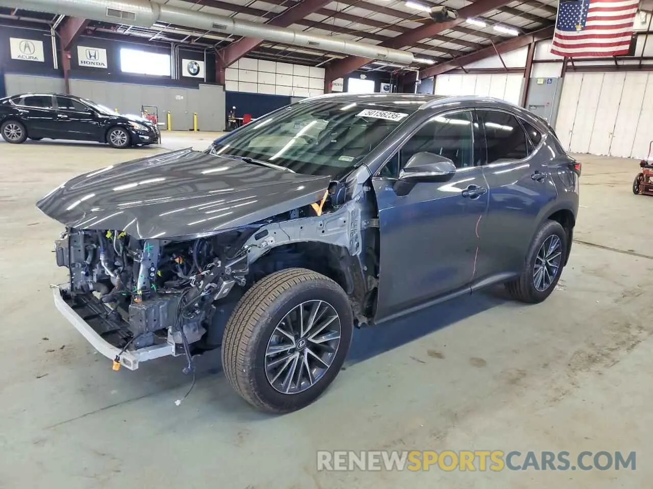 1 fotografías del automóvil dañado 2T2GGCEZ7RC040092 LEXUS NX 350 PRE 2024