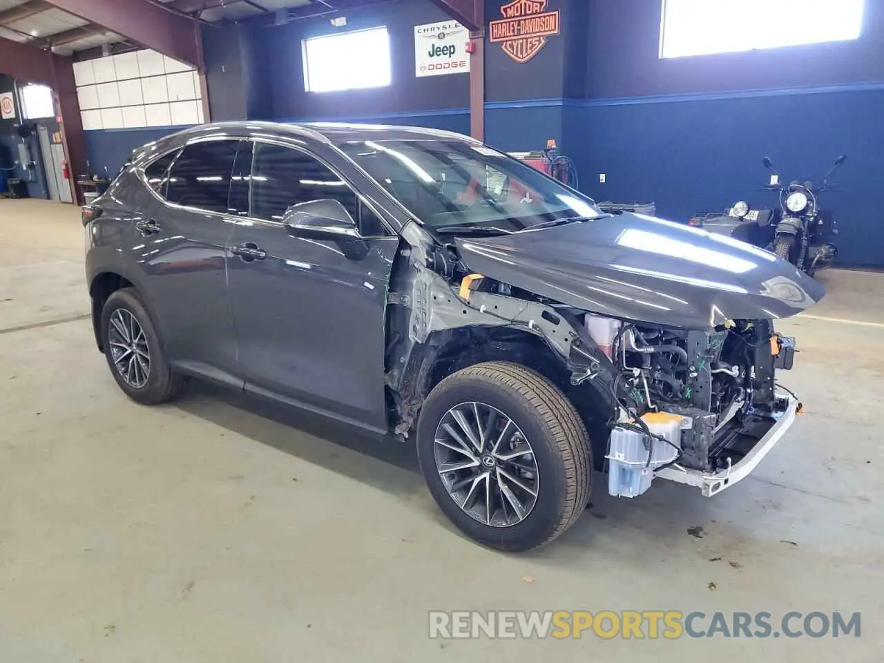 4 fotografías del automóvil dañado 2T2GGCEZ7RC040092 LEXUS NX 350 PRE 2024