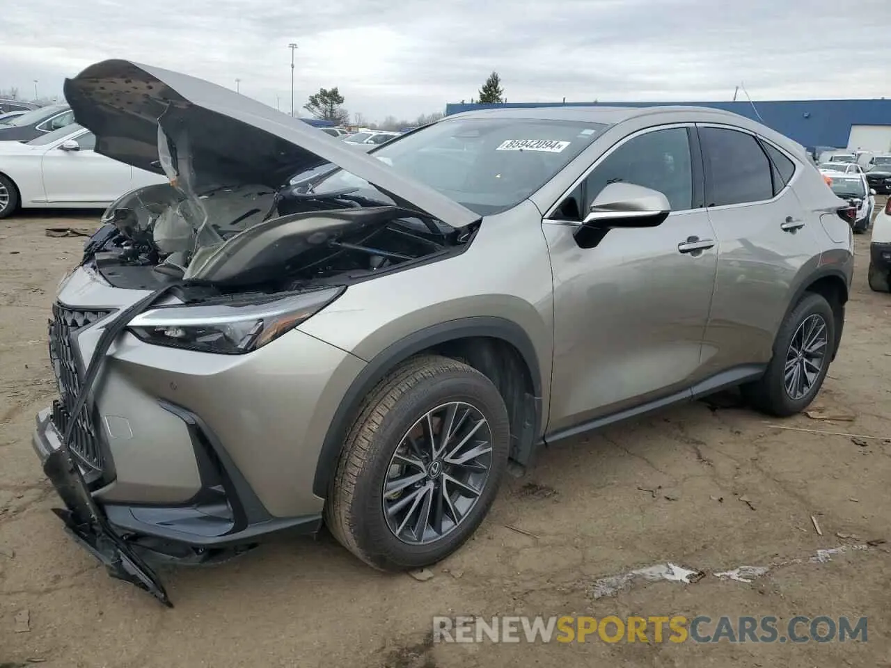 1 fotografías del automóvil dañado 2T2GGCEZ7RC040383 LEXUS NX 350 PRE 2024