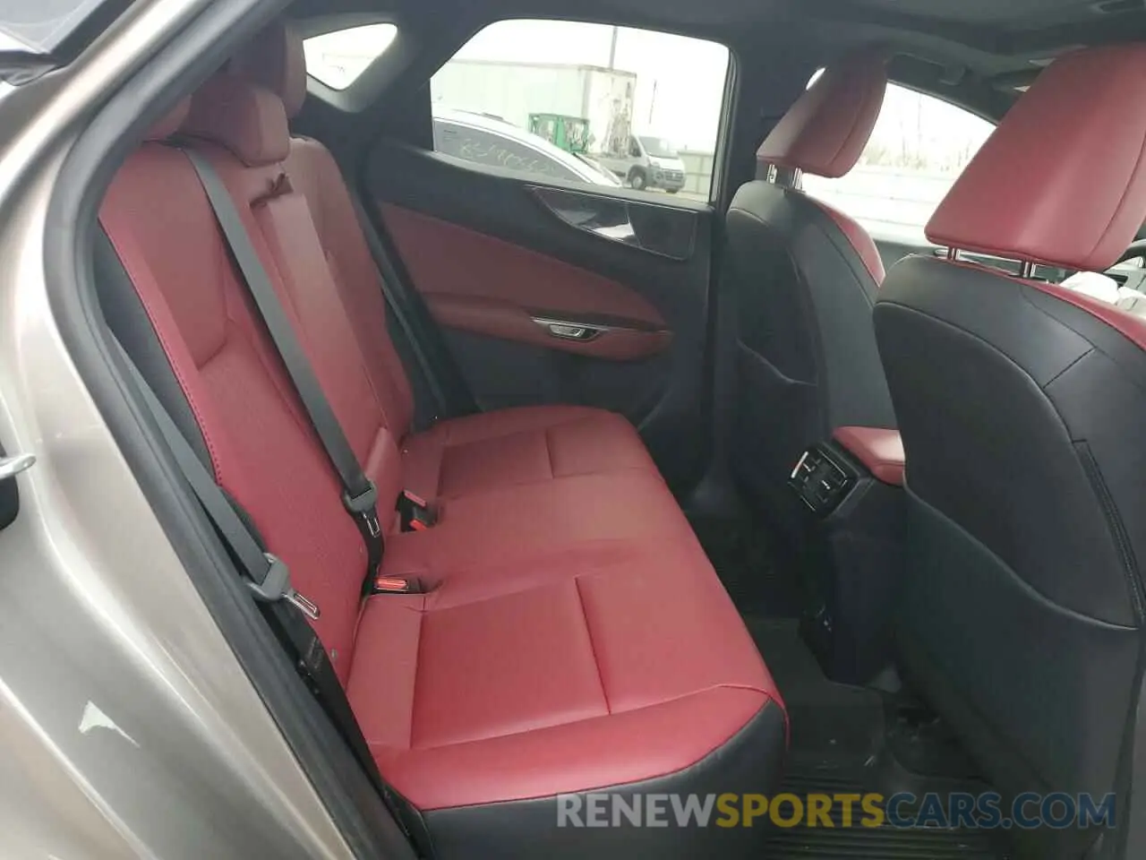 11 fotografías del automóvil dañado 2T2GGCEZ7RC040383 LEXUS NX 350 PRE 2024