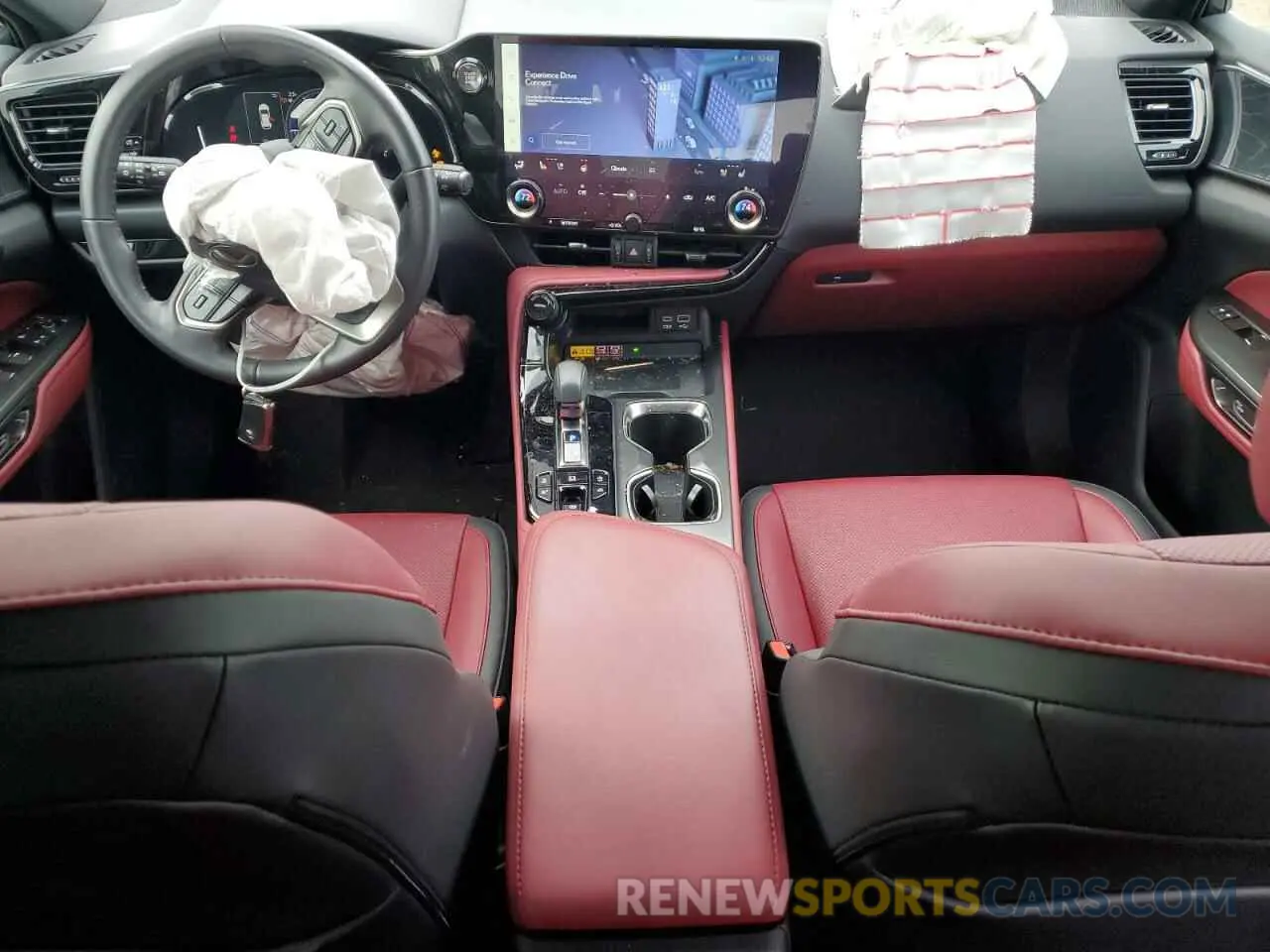 8 fotografías del automóvil dañado 2T2GGCEZ7RC040383 LEXUS NX 350 PRE 2024