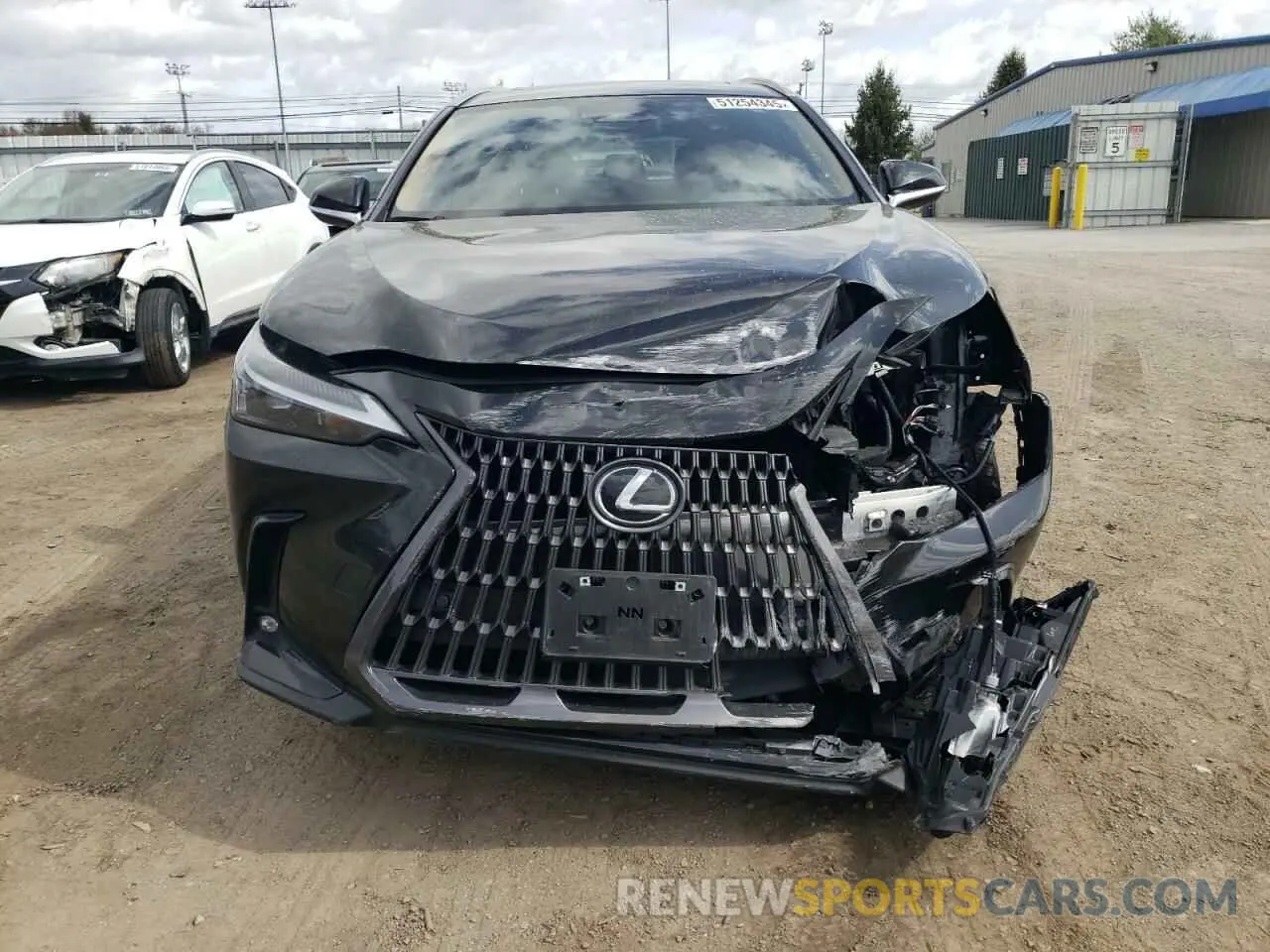5 fotografías del automóvil dañado 2T2GGCEZ7RC042957 LEXUS NX 350 PRE 2024