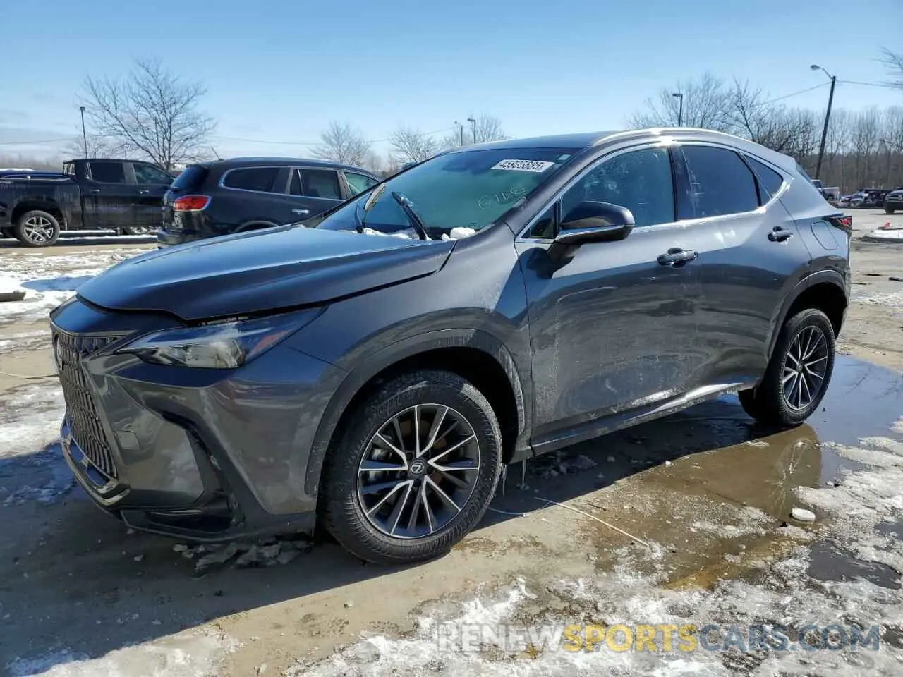 1 fotografías del automóvil dañado 2T2GGCEZ7RC051044 LEXUS NX 350 PRE 2024