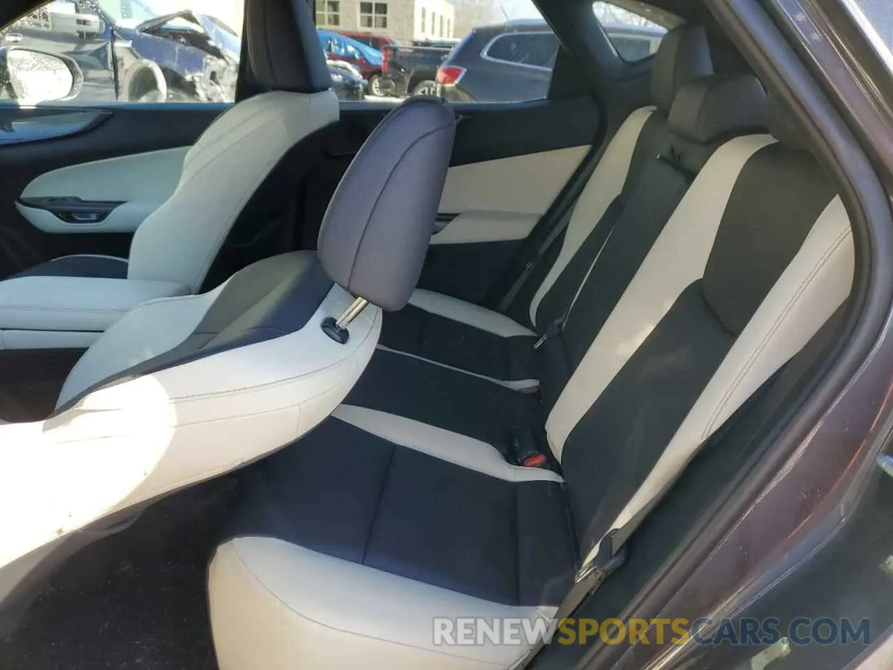 11 fotografías del automóvil dañado 2T2GGCEZ7RC051044 LEXUS NX 350 PRE 2024