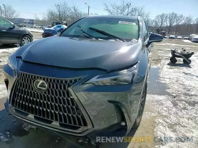12 fotografías del automóvil dañado 2T2GGCEZ7RC051044 LEXUS NX 350 PRE 2024