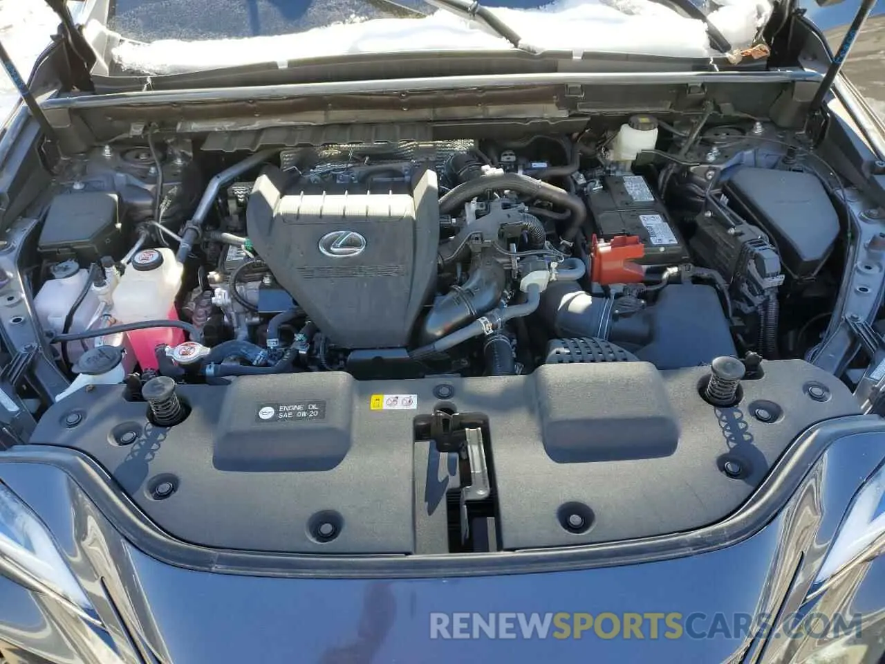 13 fotografías del automóvil dañado 2T2GGCEZ7RC051044 LEXUS NX 350 PRE 2024