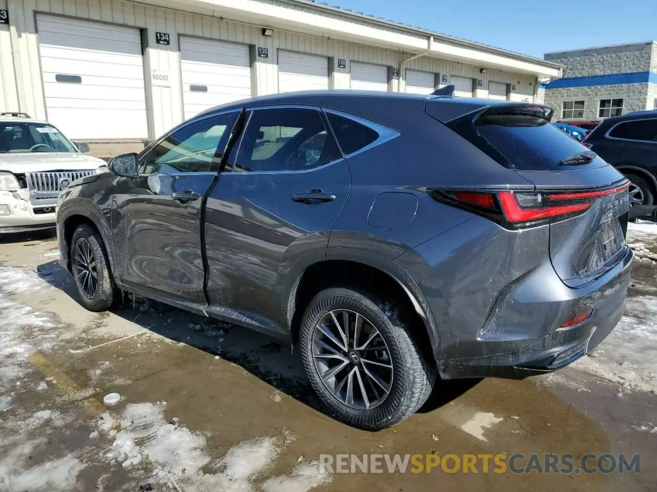 2 fotografías del automóvil dañado 2T2GGCEZ7RC051044 LEXUS NX 350 PRE 2024