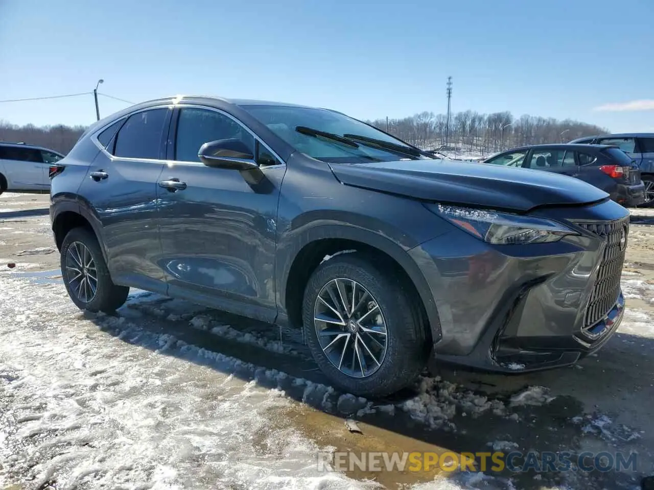 4 fotografías del automóvil dañado 2T2GGCEZ7RC051044 LEXUS NX 350 PRE 2024