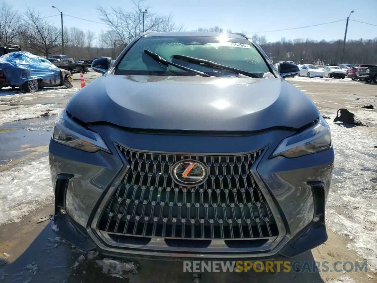 5 fotografías del automóvil dañado 2T2GGCEZ7RC051044 LEXUS NX 350 PRE 2024