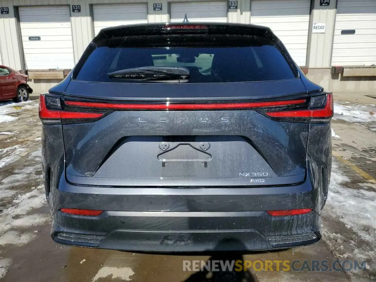6 fotografías del automóvil dañado 2T2GGCEZ7RC051044 LEXUS NX 350 PRE 2024