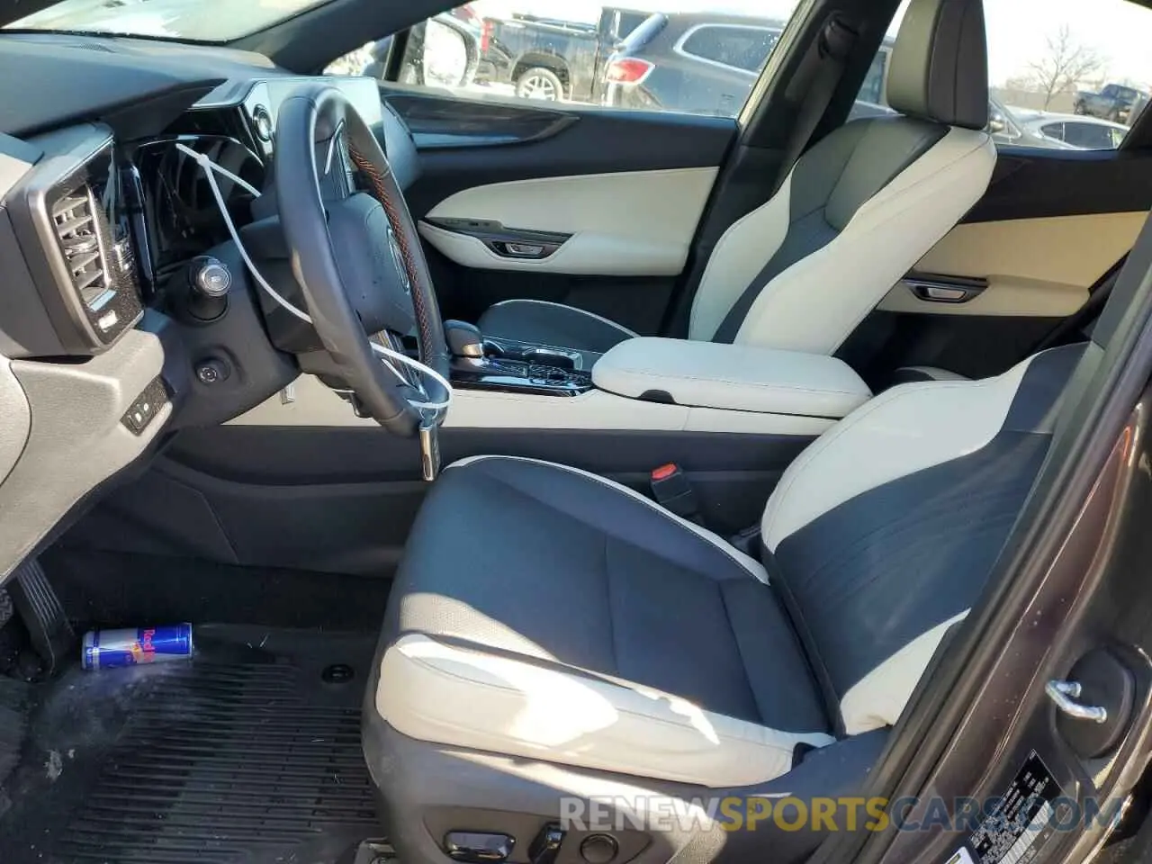 7 fotografías del automóvil dañado 2T2GGCEZ7RC051044 LEXUS NX 350 PRE 2024