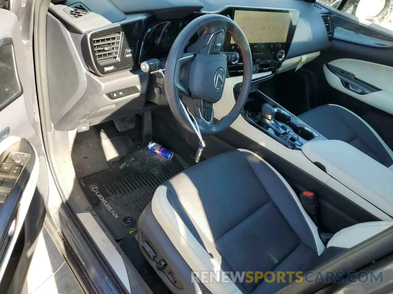 8 fotografías del automóvil dañado 2T2GGCEZ7RC051044 LEXUS NX 350 PRE 2024