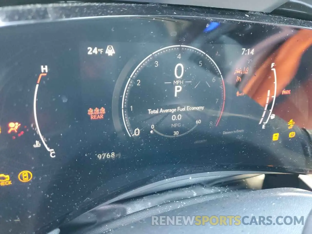 9 fotografías del automóvil dañado 2T2GGCEZ7RC051044 LEXUS NX 350 PRE 2024