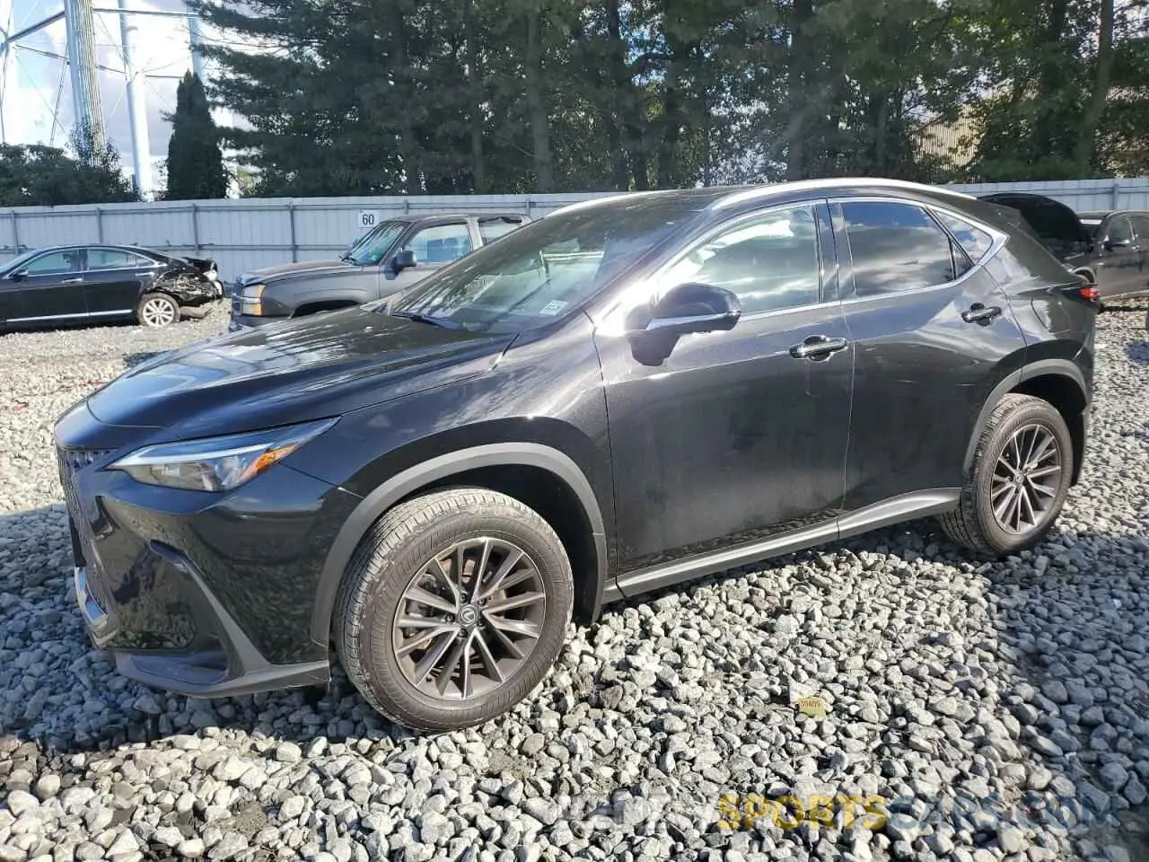 1 fotografías del automóvil dañado 2T2GGCEZ7RC051142 LEXUS NX 350 PRE 2024