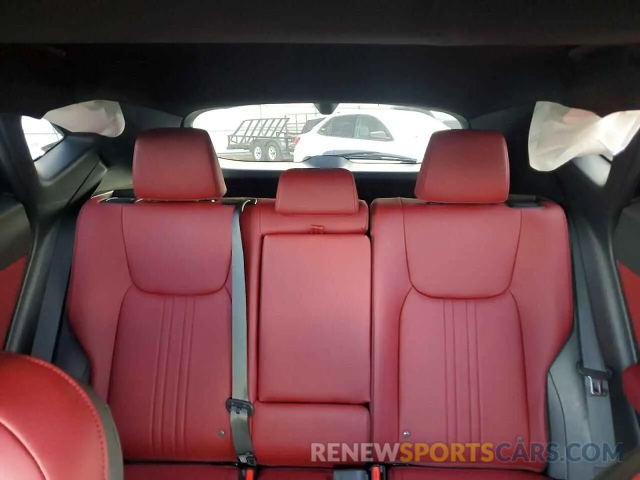 10 fotografías del automóvil dañado 2T2GGCEZ7RC051142 LEXUS NX 350 PRE 2024