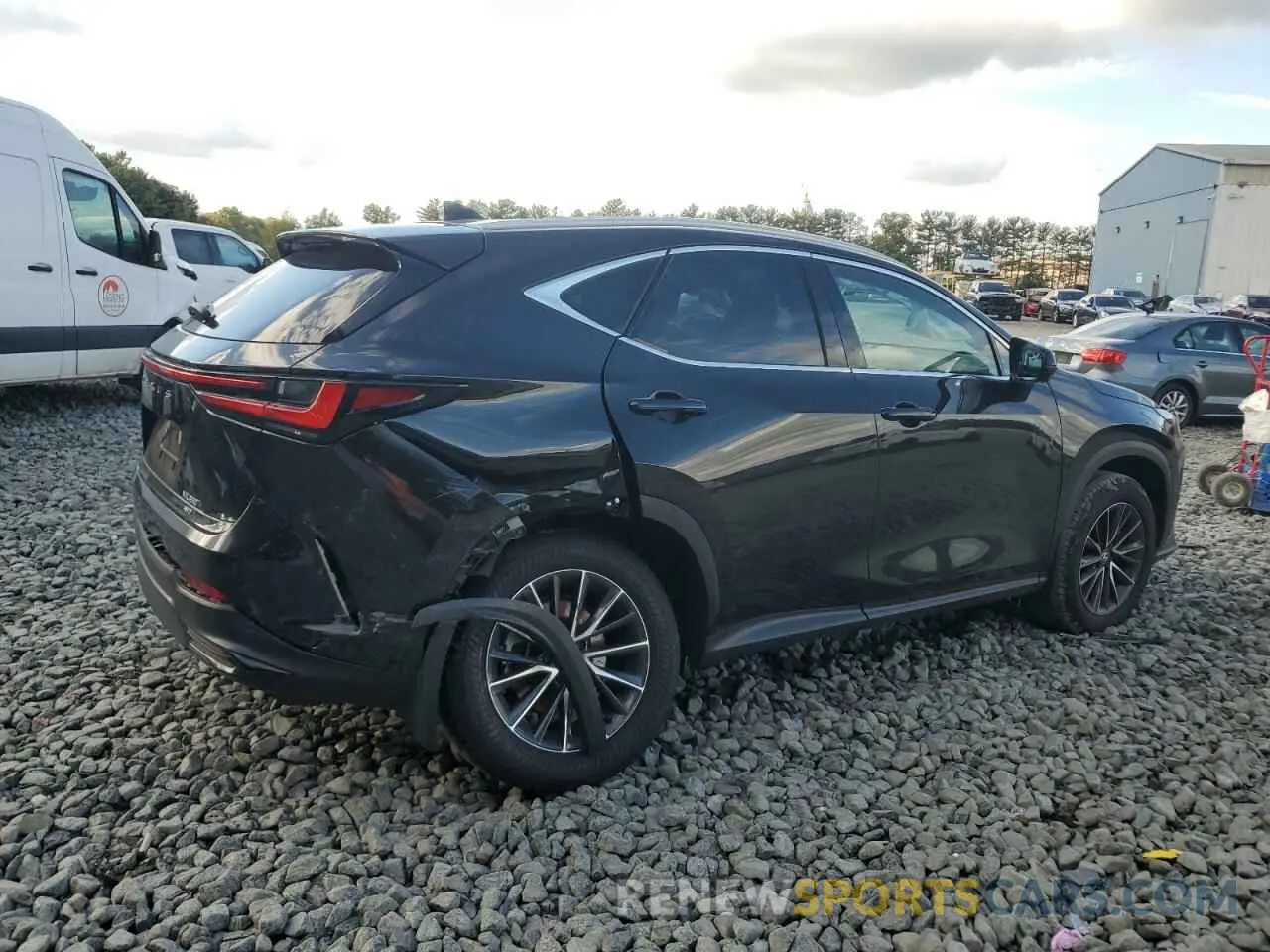 3 fotografías del automóvil dañado 2T2GGCEZ7RC051142 LEXUS NX 350 PRE 2024