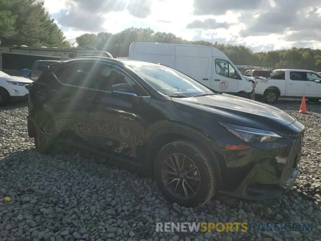 4 fotografías del automóvil dañado 2T2GGCEZ7RC051142 LEXUS NX 350 PRE 2024