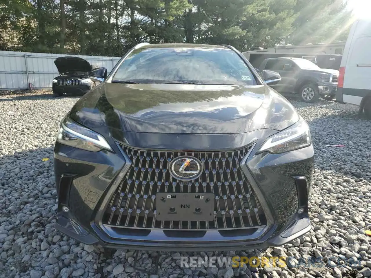 5 fotografías del automóvil dañado 2T2GGCEZ7RC051142 LEXUS NX 350 PRE 2024