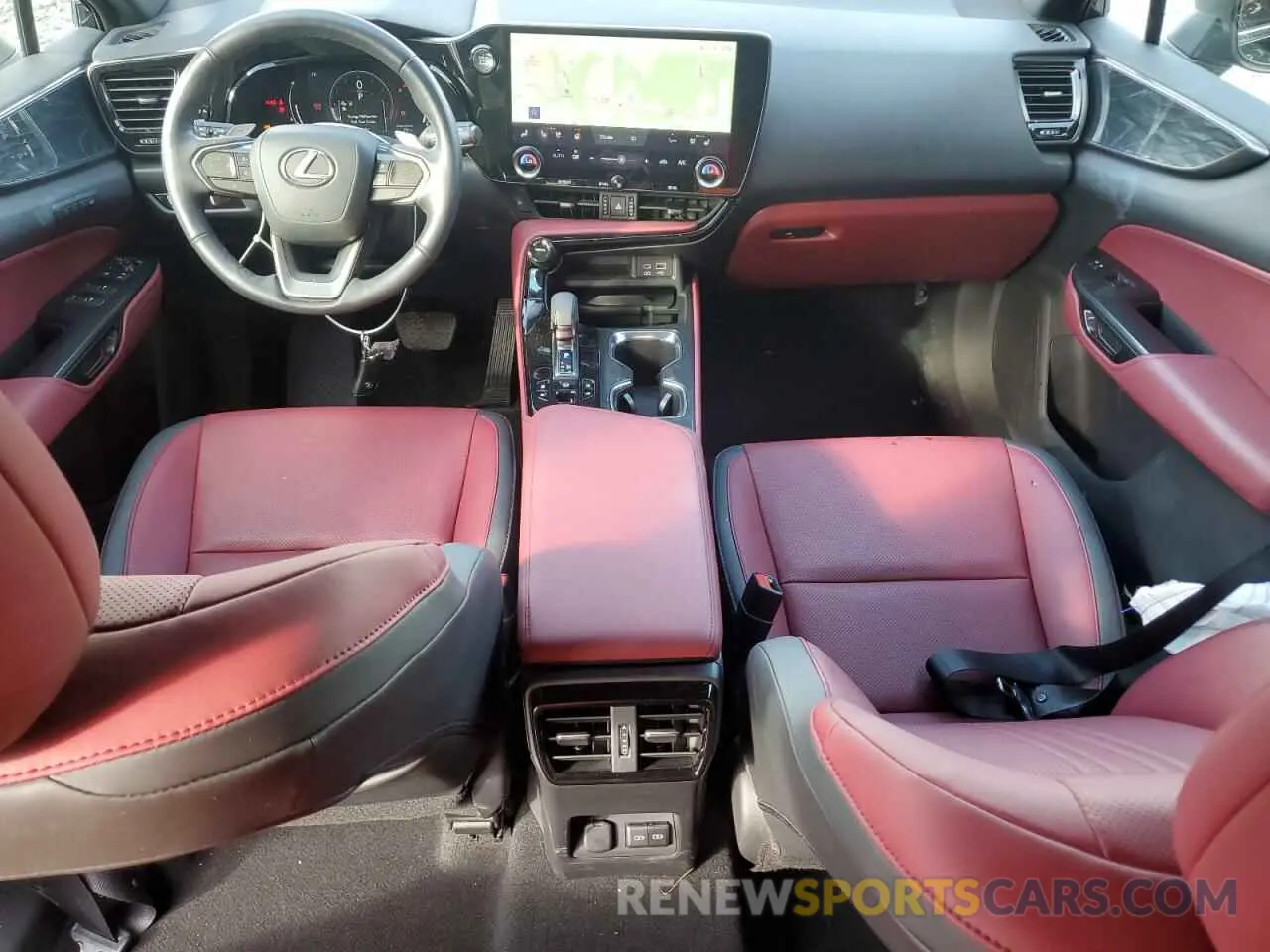 8 fotografías del automóvil dañado 2T2GGCEZ7RC051142 LEXUS NX 350 PRE 2024