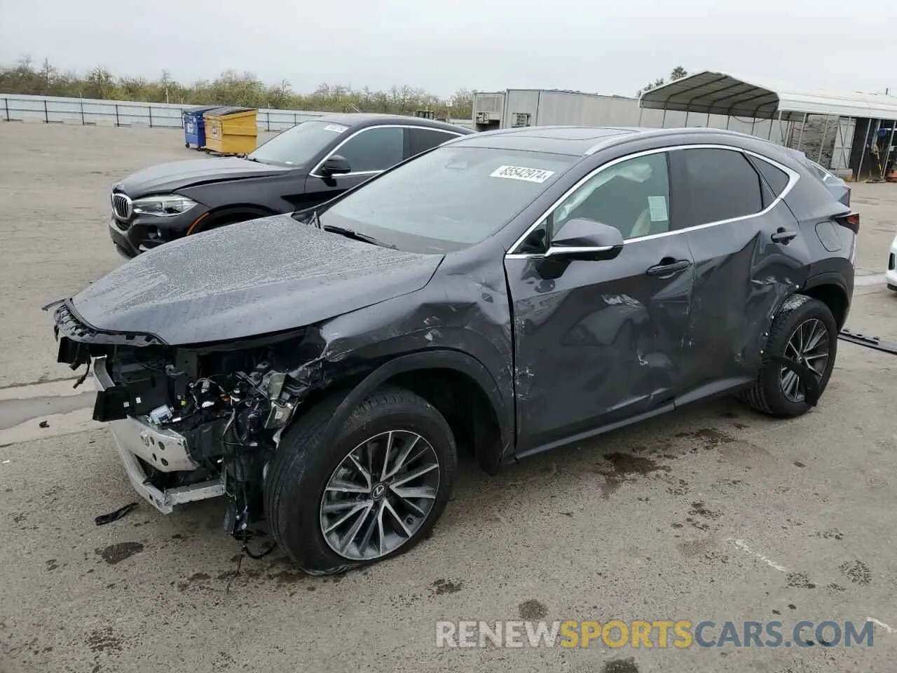 1 fotografías del automóvil dañado 2T2GGCEZ9RC053104 LEXUS NX 350 PRE 2024