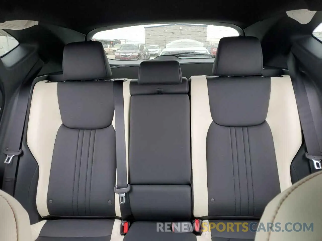 10 fotografías del automóvil dañado 2T2GGCEZ9RC053104 LEXUS NX 350 PRE 2024