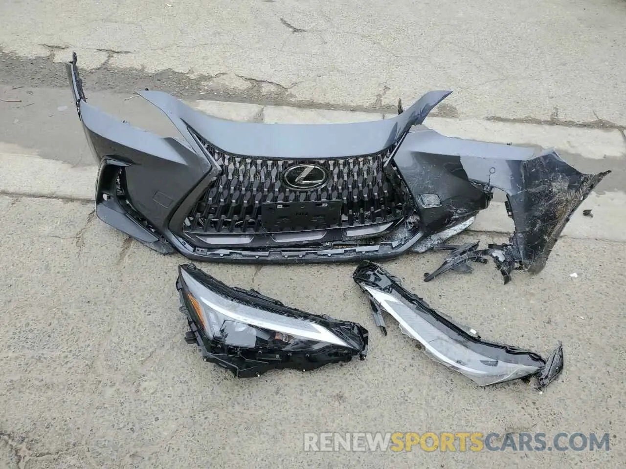 13 fotografías del automóvil dañado 2T2GGCEZ9RC053104 LEXUS NX 350 PRE 2024