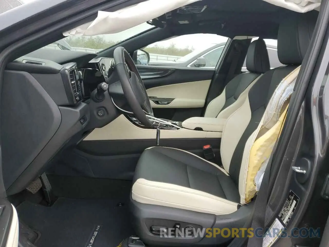 7 fotografías del automóvil dañado 2T2GGCEZ9RC053104 LEXUS NX 350 PRE 2024